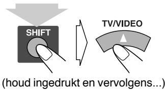 JVC CA-HXGD8E - Bediening van de TV - 2