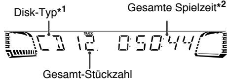 JVC CA-HXGD8E - Anzeigen im Hauptdisplay - 8