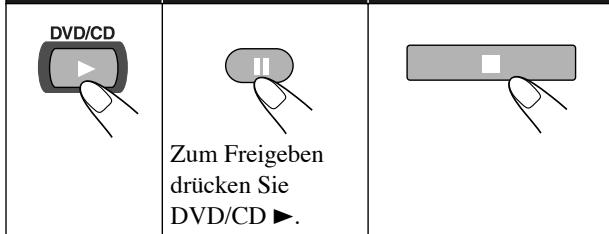 JVC CA-HXGD8E - Zum Schlieben des Disk-Fachs drücken Sie die gleiche erneut. - 1