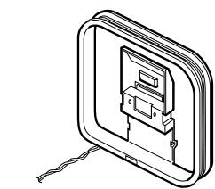 JVC CA-HXGD8E - In elkaar zetten en aansluiten van de AM-ringantenne - 1