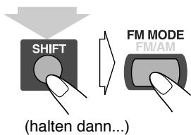 JVC CA-HXGD8E - Wenn der empfangene UKW-Sender schwer zu horen ist - 2