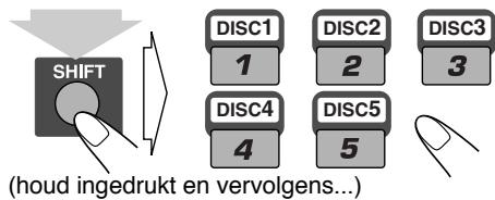 JVC CA-HXGD8E - Kiezen van een disc voor weergave - 1