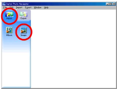 JVC DIGITAL PHOTO NAVIGATOR-IMAGE MIXER WITH VCD - Chargement d'images fixes (Windows®) - 3