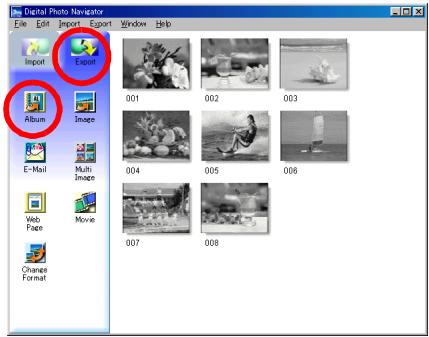 JVC DIGITAL PHOTO NAVIGATOR-IMAGE MIXER WITH VCD - Chargement d'images fixes (Windows®) - 6