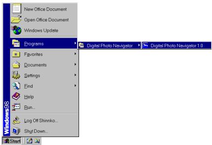 JVC DIGITAL PHOTO NAVIGATOR-IMAGE MIXER WITH VCD - Chargement d'images fixes (Windows®) - 2