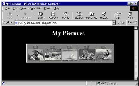 JVC DIGITAL PHOTO NAVIGATOR-IMAGE MIXER WITH VCD - REMARQUES : - 6