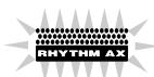 JVC MX-GB5 - Press down the RHYTHM AX control. - 2