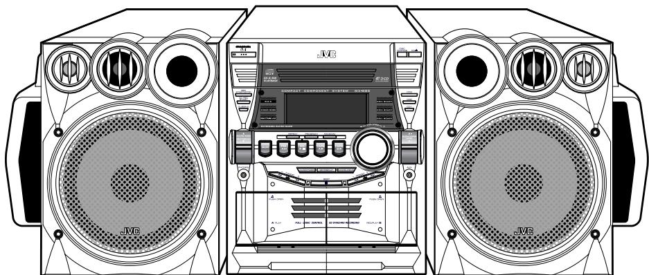JVC MX-GB5 - MA-GB3—Composé du CA-MXGB5 et SP-MXGB5 - 5
