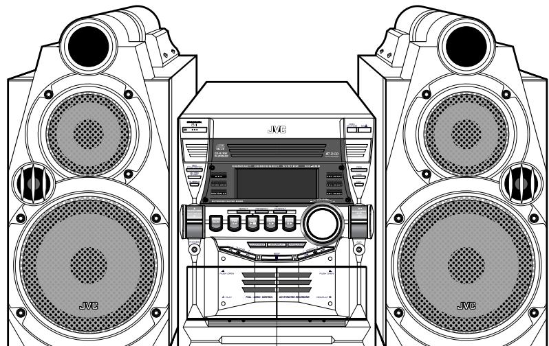 JVC MX-GB5 - MA-GB3—Composé du CA-MXGB5 et SP-MXGB5 - 2