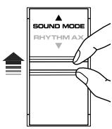 JVC MX-GB5 - Selecting the Sound Modes - 1
