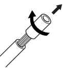 JVC MX-GB5 - AM antenna - 2