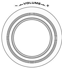 JVC MX-GB5 - Turn the VOLUME control clockwise to increase the volume or counterclockwise to decrease it. - 1