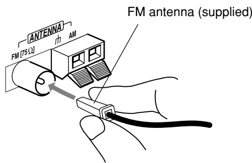 JVC MX-GB5 - FM antenna - 1