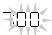 JVC MX-GB5 - Press or to adjust the hour, then press SET/ DISPLAY. - 3