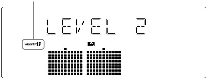 JVC MX-GB5 - Press down the SUBWOOFER LEVEL + / - control to increase the subwoofer sound or up the control to decrease it. - 2