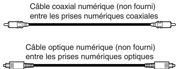 JVC RX-6042SE - Prises d'entrée numériques - 1