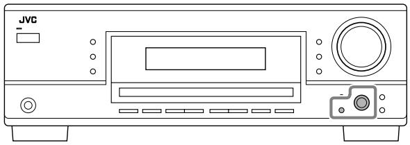 JVC RX-6042SE - Snel instellen van de luidsprekers - 2