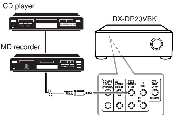 JVC RX-DP20V - CONNECTIONS - 2