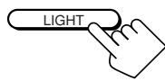 JVC RX-DP20V - Press LIGHT. - 1