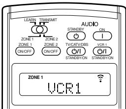 JVC RX-DP20V - When using the remote control: - 3