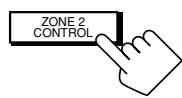 JVC RX-DP20V - Turning the Power On and Off (Standby) and Selecting the Zone 2 Operations - 4