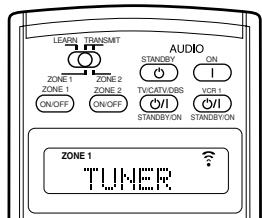 JVC RX-DP20V - Lors de l'utilisation de la télécommande: - 2