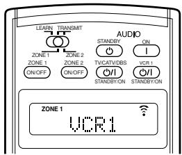 JVC RX-DP20V - When using the remote control: - 3
