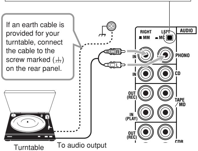 JVC RX-DP20V - Turntable - 1