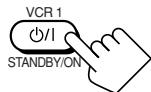 JVC RX-DP20V - Pour changer les signaux émettables pour commander un magnétoscope d'un autre fabricant - 1