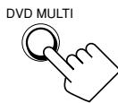 JVC RX-DP20V - Appuyez sur DVD MULTI ou EXT 7.1 CH. - 1