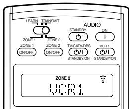 JVC RX-DP20V - Lors de l'utilisation de la télécommande: - 4