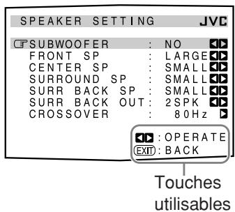 JVC RX-DP20V - Lors de l'utilisation de la télécommande: - 3