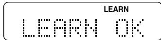 JVC RX-DP20V - While the LEARN indicator is flashing, press the button on the target remote control. - 1