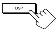 JVC RX-DP20V - Press DSP repeatedly until the DSP mode you want appears on the display. - 1