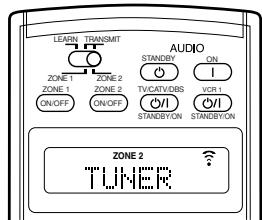 JVC RX-DP20V - For Zone 2 operations: - 3