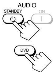 JVC RX-DP20V - Pour changer les signaux émettables pour commander un lecteur de DVD d'un autre fabricant - 1