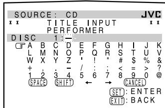 JVC RX-DP20V - Remarque: - 1