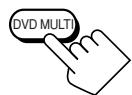 JVC RX-DP20V - Appuyez sur DVD MULTI ou EXT 7.1 CH. - 3