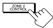 JVC RX-DP20V - Annulation du fonctionnement pour la zone 2 - 4