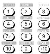 JVC RX-DP20V - Press one of the learning buttons, to which you want to assign a signal from the target remote control. - 5