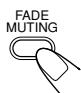 JVC UX-H100E - Appuyez sur FADE MUTING. - 1