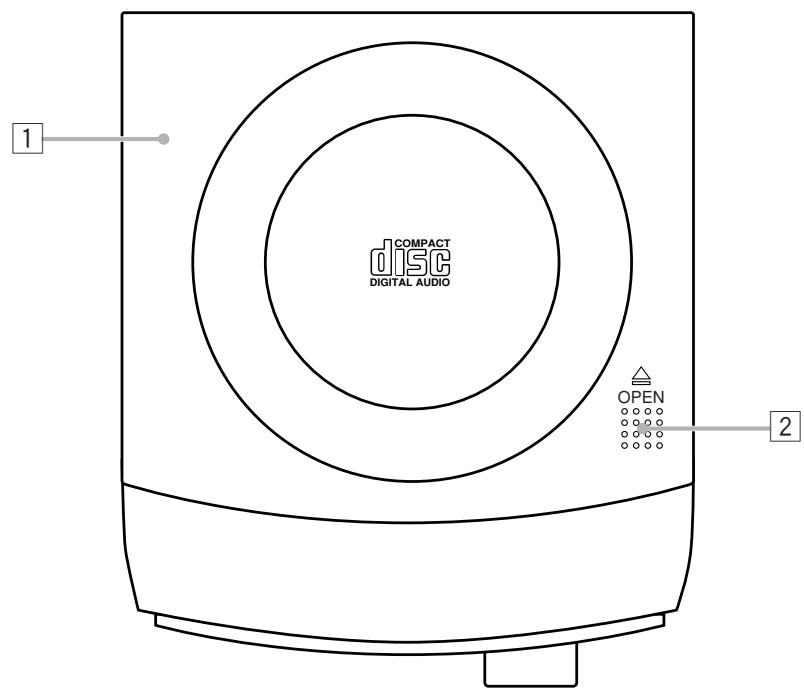 JVC UX-H100E - Hauptgerät - 1