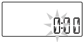 JVC UX-H100E - Druk op CLOCK/TIMER. - 1