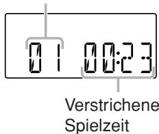 JVC UX-H100E - Während der Wiedergabe einer Audio-CD - 1