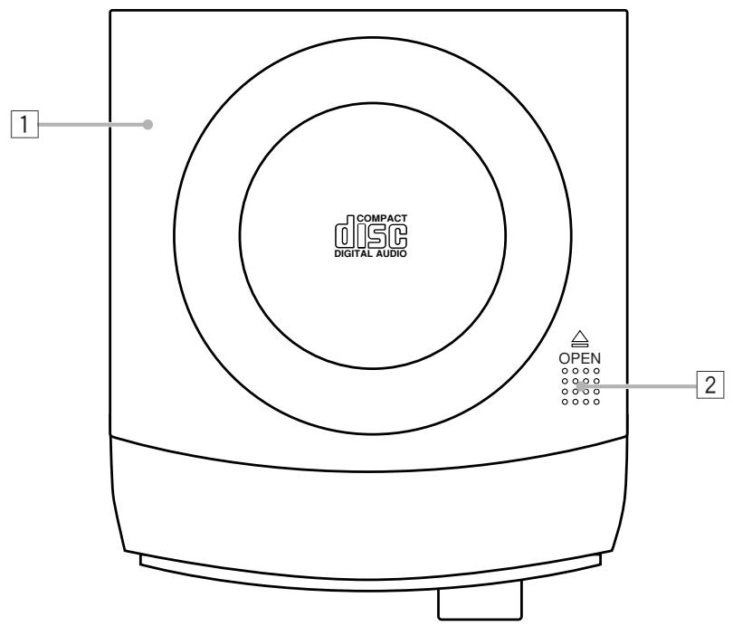 JVC UX-H100E - Hoofdtoestel - 1