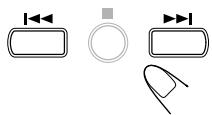 JVC UX-H100E - Appuyez sur▶ ou▶ pour désigner le nombre de plaque, puis appuyez sur PLAY MODE. - 1