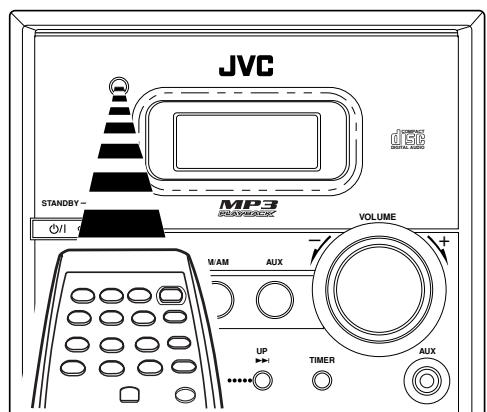 JVC UX-H100E - Fernbedienung - 2