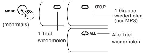 JVC XL-PM5HE - Wiederholte Wiedergabe - 1