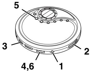 JVC XL-PM5HE - Fonctions de base - 1