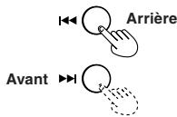JVC XL-PM5HE - Fonction de saut - 1